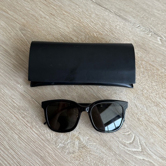 Saint Laurent Accessories - Saint Laurent Square Faced Sunglasses